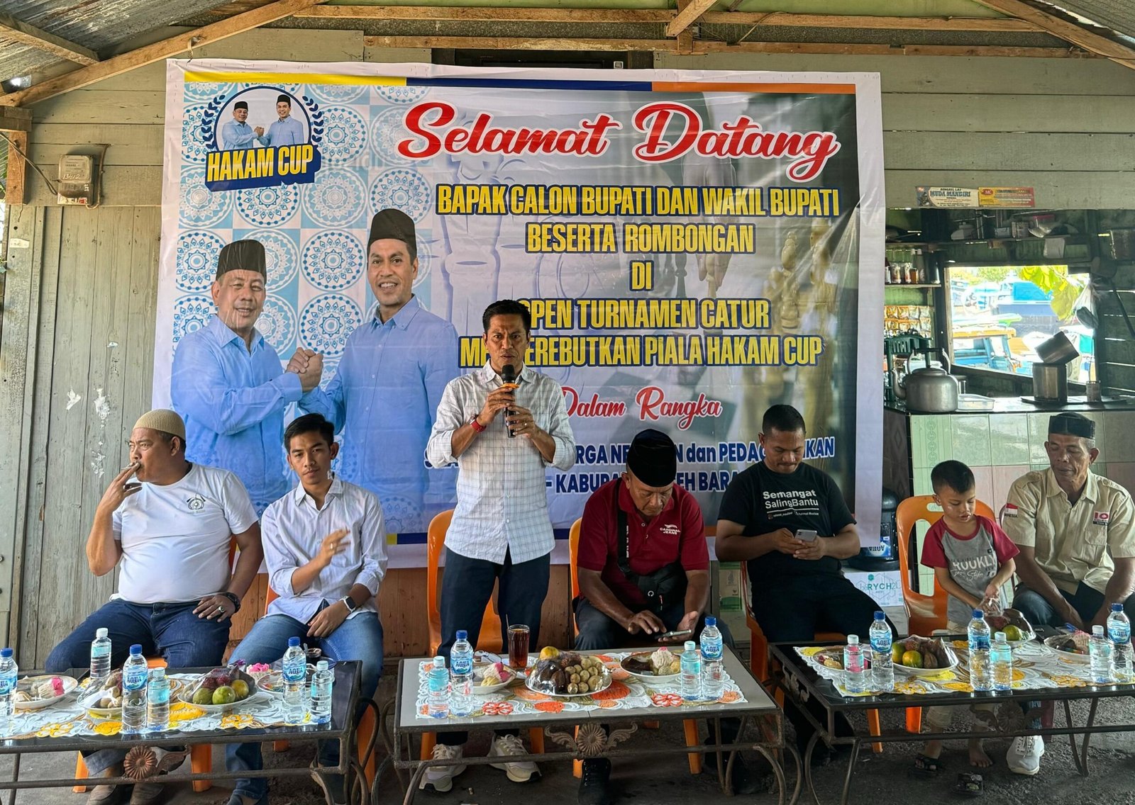 Adi Aroyadi S.E (AYI) Menyelenggarakan turnamen Catur HAKAM CUP