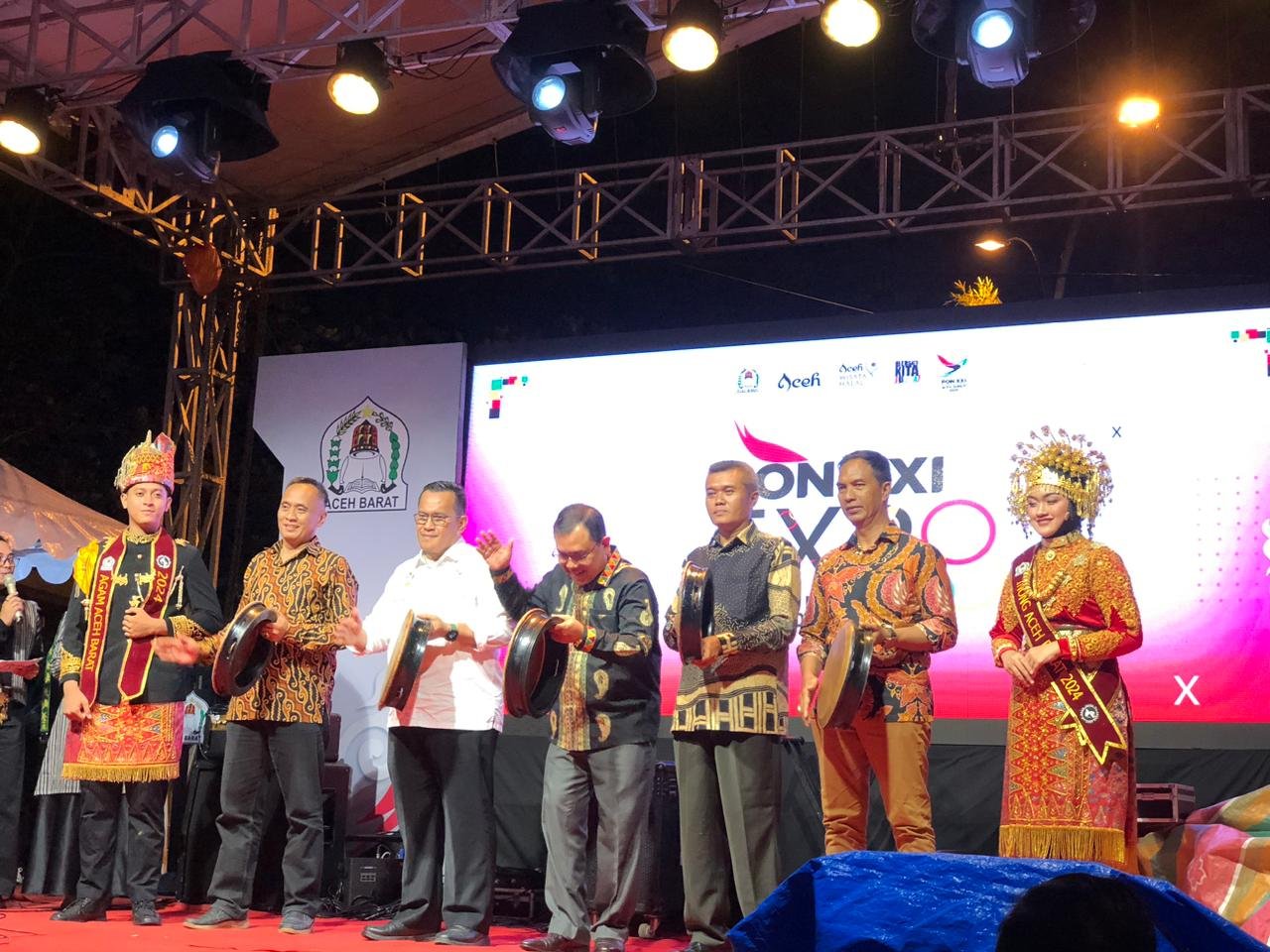 Dengan Tema “Mulia Jame Marwah Getanyo” Pj Bupati Buka PON EXPO Aceh-Sumut 2024.