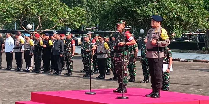 10.085 Personel Gabungan Diterjunkan Amankan PON XXI Aceh