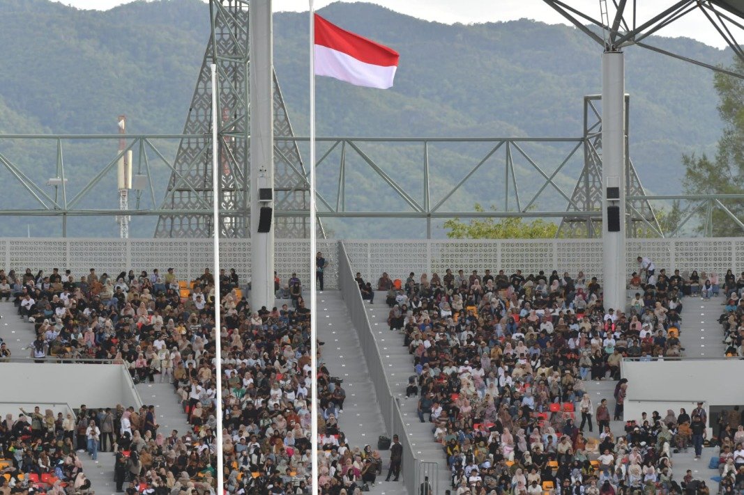 Tari Kolosal Sejarah Aceh Meriahkan Pembukaan PON XXI 2024